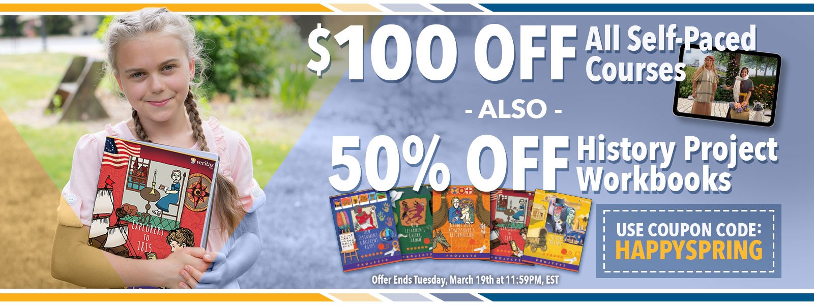 Veritas Press K12 Live Online Christian Education