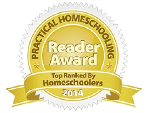 2014 Practical Homeschooling Readers Award
