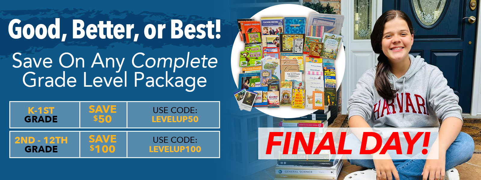 Complete Grade Level Package Sale